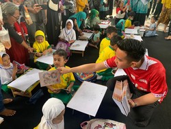 Gibran Senang Hajatan Porseni NU 2023 Libatkan Semua Kalangan