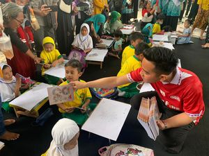 Gibran Senang Hajatan Porseni NU 2023 Libatkan Semua Kalangan Gibran Senang Hajatan Porseni NU 2023 Libatkan Semua Kalangan