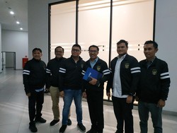 Menpora Zainudin Amali Resmi Calonkan Diri Jadi Cawaketum PSSI