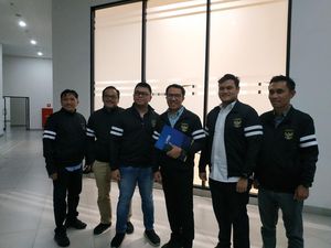Menpora Zainudin Amali Resmi Calonkan Diri Jadi Cawaketum PSSI Menpora Zainudin Amali Resmi Calonkan Diri Jadi Cawaketum PSSI