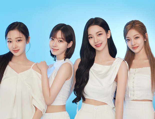 aespa menjadi brand ambassador skincare Mediheal dan melakukan promosi bersama / Foto: instagram.com/mediheal_idn