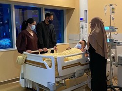 AHY Jenguk Andi Arief di RS: Semoga Lekas Sembuh Bang AA