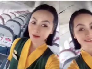 Viral Video Pramugari Yeti Airlines Sebelum Tragedi di Pokhara