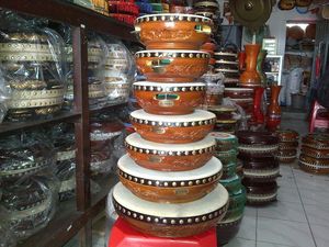 Mengenal Alat Musik Tradisional Kompang: Sejarah hingga Cara Memainkannya