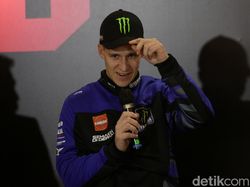 Fabio Quartararo Pantang Stres walau Jeblok di MotoGP 2023