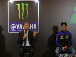 Yamaha Mau Gaet VR46 Jadi Tim Satelit? Lin Jarvis Bilang Begini