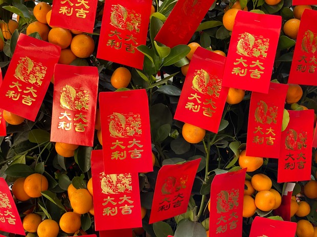 Angpao. Foto: unsplash.com/yuweishaw