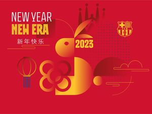 Akan Ada Barongsai di Camp Nou Saat Barcelona Vs Getafe