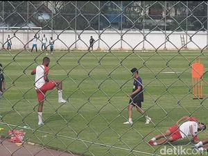 Hari ke-2 Gabung PSM, Yuran Masih Latihan Terpisah Bareng Fisioterapi