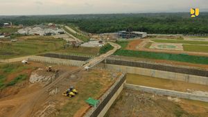 Bendungan Baru di IKN Nyaris Rampung, Juni Ini Diisi Air
