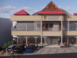 Revitalisasi Pasar Tunggulsari Rp 19 M, Kota Solo Gunakan Dana Hibah UEA