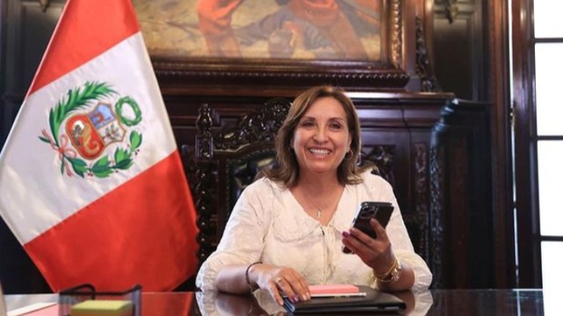 Dina Boluarte/Foto: Instagram.com/dinaboluartezerraga Dina Boluarte, sosok presiden perempuan pertama di Peru