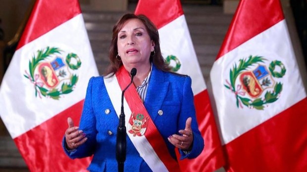 Dina Boluarte/Foto: Instagram.com/dinaboluartezerraga Dina Boluarte, sosok presiden perempuan pertama di Peru