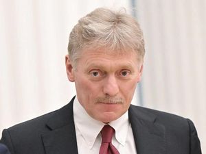 AS Akan Kirim Peluru Uranium ke Ukraina, Jubir Putin: Berita Buruk! AS Akan Kirim Peluru Uranium ke Ukraina, Jubir Putin: Berita Buruk!