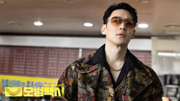 Drama Korea Taxi Driver