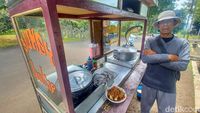 Penampakan Baso Tahu yang Viral Diborong Tentara AS di Bandung