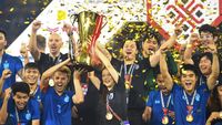 Euforia Thailand Juara Piala AFF 2022