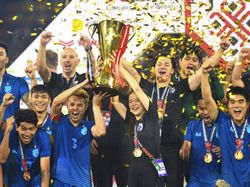 Euforia Thailand Juara Piala AFF 2022
