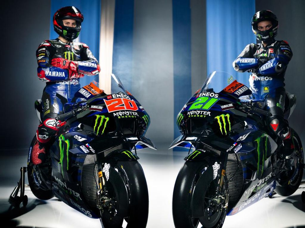 Tampilan Motor Anyar Quartararo dan Morbidelli di MotoGP 2023 Tampilan Motor Anyar Quartararo dan Morbidelli di MotoGP 2023