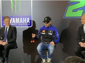 Performa Merosot, Morbidelli Dapat Perhatian Khusus dari Rossi Performa Merosot, Morbidelli Dapat Perhatian Khusus dari Rossi