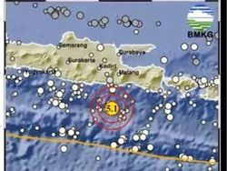 BPBD: Tidak Ada Laporan Kerusakan Gempa M 5,1 Malang