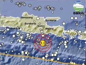 Cerita Warga Malang Rasakan Gempa M 5,1: Sempat Berhenti Makan Cerita Warga Malang Rasakan Gempa M 5,1: Sempat Berhenti Makan