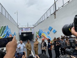 Ridwan Kamil dan Walkot Depok Resmikan Underpass Dewi Sartika
