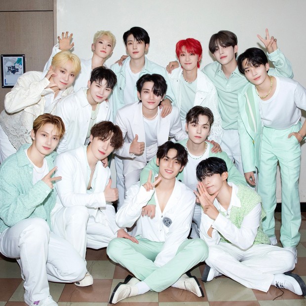 Hampir seluruh member SEVENTEEN menjadi brand ambassador merek skincare / Foto: metro.style