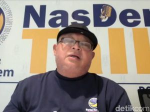 NasDem: Kita Paham Mahfud Tak Bisa Dukung Anies Secara Terbuka