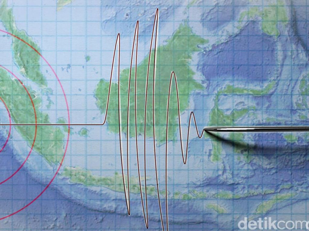 Gempa Guncang Karo Sumut, Berpusat di Laut