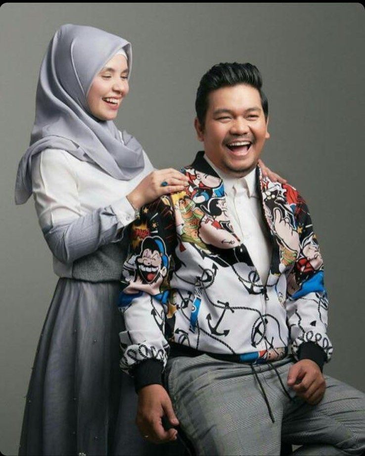 Indra Bekti dan istri