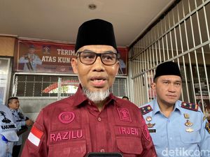 Respons Irjen Kemenkumham soal Over Kapasitas Lapas Sukabumi