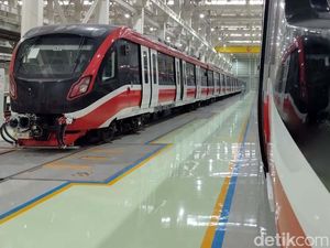 Intip Proyek LRT Jabodebek yang Sudah Hampir Rampung