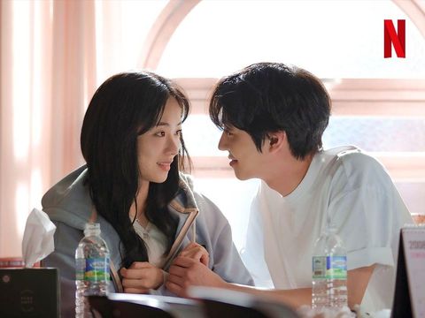Jeon Yeo Been dan Ahn Hyo Seop untuk A Time Called You