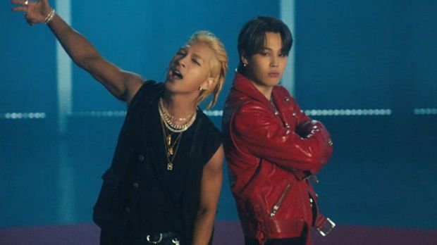 Jimin BTS dan Taeyang BIGBANG untuk lagu VIBE