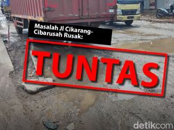 Before-After Pembangunan Jl Cikarang-Cibarusah: Dulu Hancur, Kini Mulus