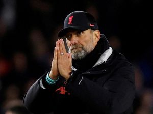 Liverpool Keok, Ucapan Sesumbar Klopp Musim Lalu Viral Lagi Liverpool Keok, Ucapan Sesumbar Klopp Musim Lalu Viral Lagi