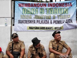 Maruf soal Usulan Jabatan Kades 9 Tahun: Maslahat atau Tidak