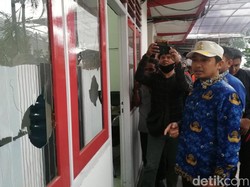 Selain Pecahkan Kaca, Perusak Kantor Pasar Poncol Juga Ancam Kepala Dinas