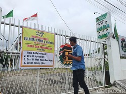 Klaim Kader Soal Segel Kantor PPP Pekanbaru: Lahan Dibeli Pakai Uang Pribadi