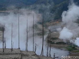 Status Waspada, Aktivitas Kegempaan Gunung Api Dieng Masih Signifikan