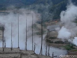 Masih Waspada, Aktivitas Kegempaan Gunung Api Dieng Capai 66 Kali Sehari