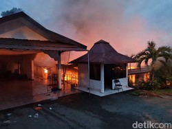 5 Polisi Diperiksa terkait Kebakaran Rumah Dinas Kapolda Papua