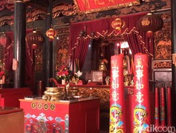 Kelenteng Poncowinatan Jogja Gelar Ibadah Imlek, Berikut Jadwalnya