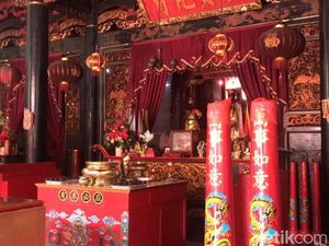 Kelenteng Poncowinatan Jogja Gelar Ibadah Imlek, Berikut Jadwalnya Kelenteng Poncowinatan Jogja Gelar Ibadah Imlek, Berikut Jadwalnya