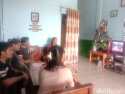 Momen Keluarga Brigadir Yosua Nonton Bareng Sidang Tuntutan Ferdy Sambo