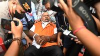 Kesehatan Menurun, KPK Tunda Pemeriksaan Lukas Enembe