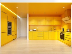 7 Rekomendasi Desain Kitchen Set yang Simpel, Unik, dan Aesthetic