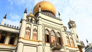 Menjelajah Masjid Sultan Singapura yang Megah dan Bersejarah