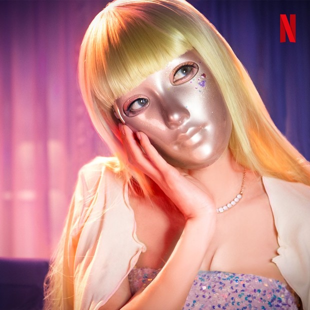 Mask Girl / Foto : twitter.com/NetflixKR